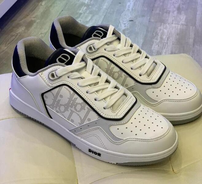 Кеды Christian Dior женский белый 24360