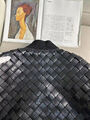 Куртка Bottega Veneta женский кожа черный 156733-3