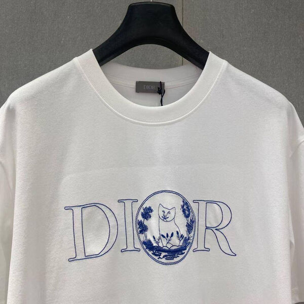 Мужская футболка Christian Dior мужской белый 180744-3