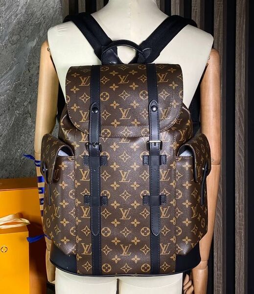 Мужской рюкзак Louis Vuitton мужской канва 171415