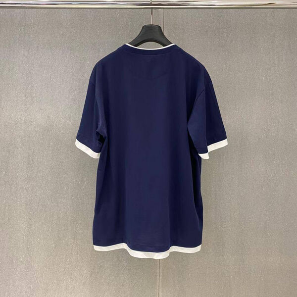 Мужская футболка Prada мужской синий 196151-8
