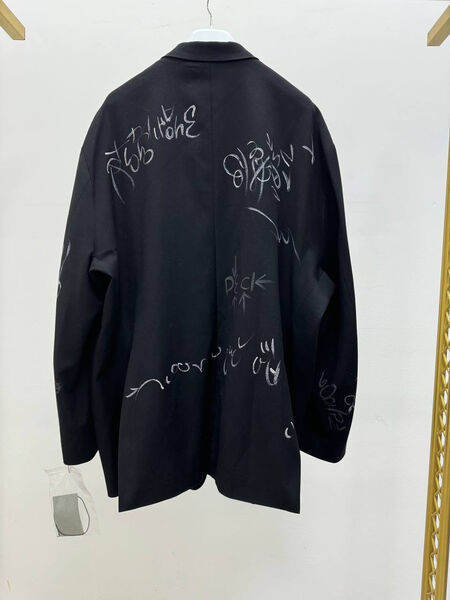 Пиджак Balenciaga женский черный 169221-2