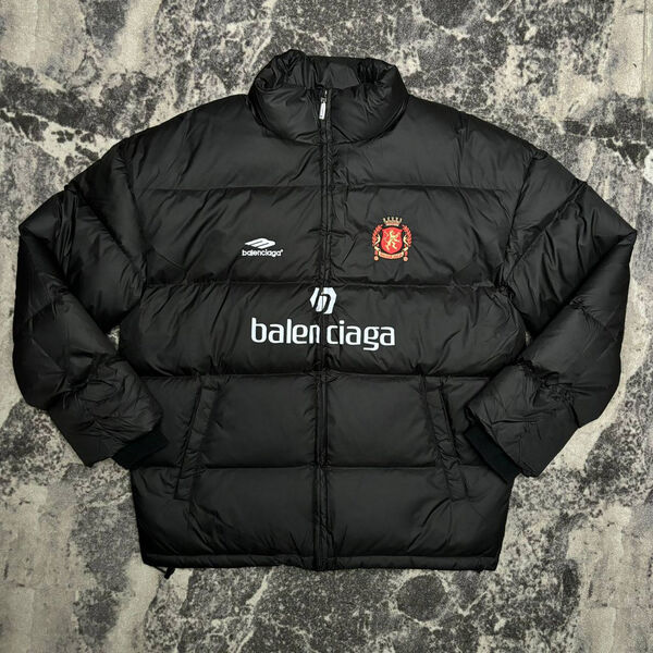 Мужской пуховик Balenciaga 170284
