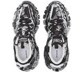 Кроссовки Balenciaga женский кожа графитовый 116478-3