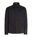 Мужская рубашка Zegna мужской черный 144388-2