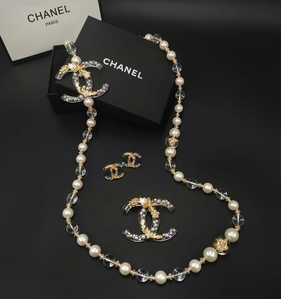 Бусы Chanel 15639