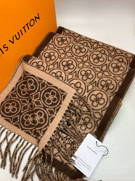 Шарф Louis Vuitton женский кашемир 164291