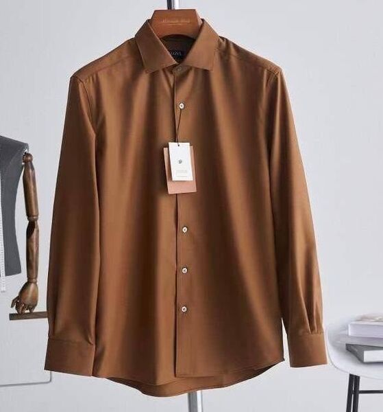 Мужская рубашка Zegna мужской 133312