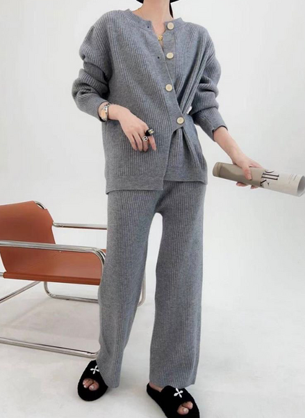 Костюм Jil Sander женский графитовый 96135