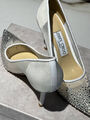 Туфли Jimmy Choo женский графитовый 98963-3