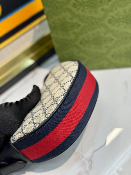 Сумка Gucci Ophidia Gg женский канва monogram черный 137917-5
