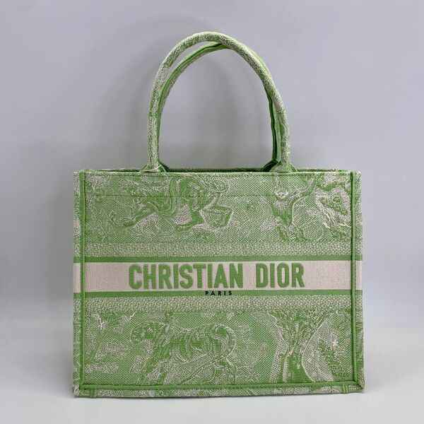 Сумка Christian Dior Book ( 41 см ) женский болотный 74181-3