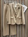 Костюм Brunello Cucinelli женский бежевый 162014-1