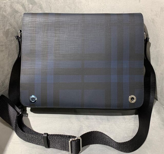 Мужская сумка мессенджер Burberry мужской 77893