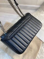 Сумка Gucci Marmont женский кожа черный 97056-3
