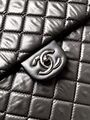 Чемодан Chanel женский нейлон черный 116418-7