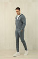 Мужской костюм Brunello Cucinelli мужской графитовый 173444-3