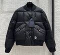 Пуховик Louis Vuitton женский черный 124769-1