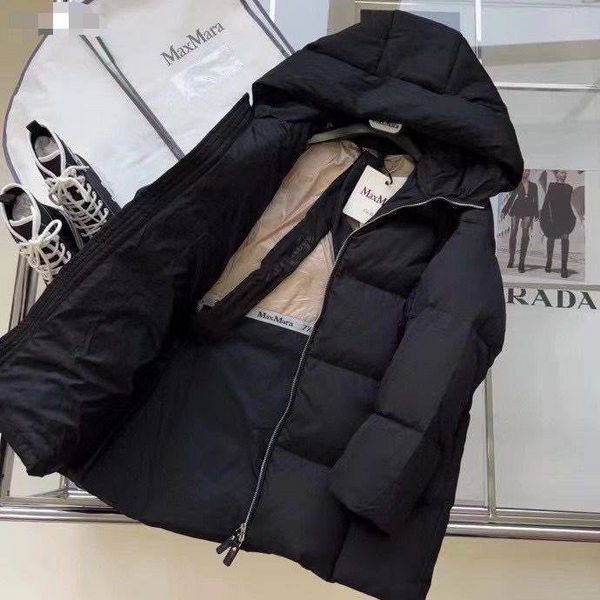Пуховик Max Mara женский черный 62985-2