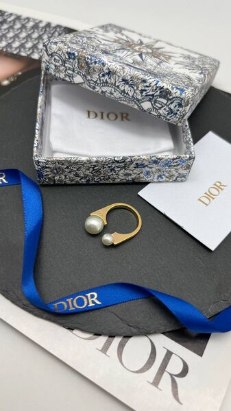 Кольцо Dior бронзовый 175930