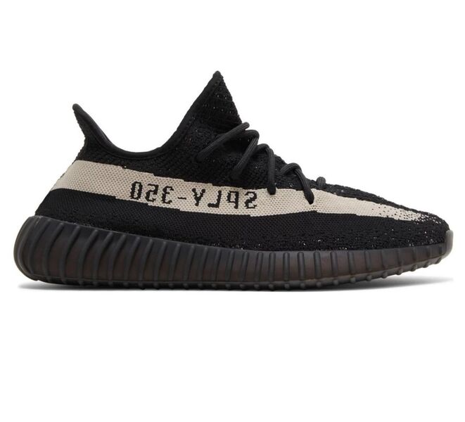 Мужские кроссовки Adidas Yeezy Boost мужской текстиль черный 140959