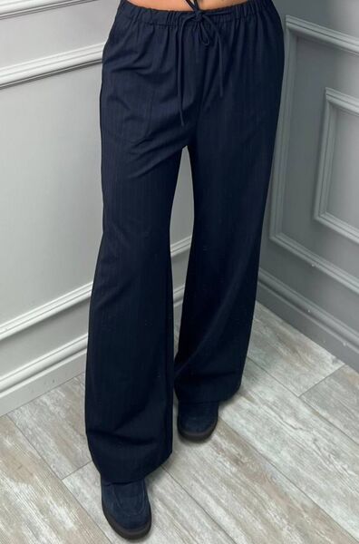 Брюки Brunello Cucinelli женский черный 162874