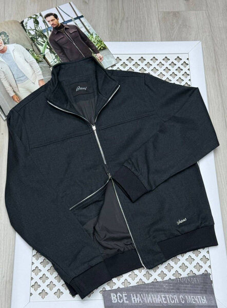 Мужской костюм Brioni мужской синий 201549-3