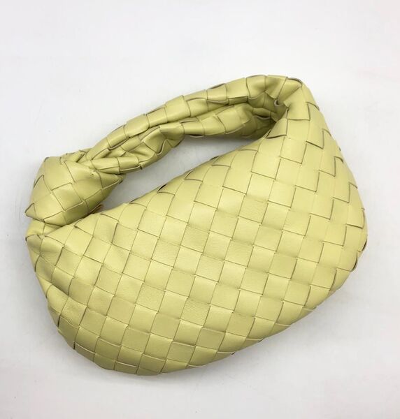Сумка Bottega Veneta женский кожа горчичный 72571