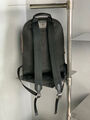 Мужской рюкзак Louis Vuitton мужской кожа черный 121191-4