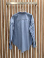 Рубашка Brunello Cucinelli женский бирюзовый 152552-3