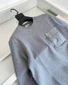 Мужской свитшот Hermès мужской графитовый 161258-8