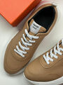 Мужские кроссовки Hermès мужской кожа 140272-4