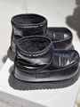 Ботильоны Maison Margiela женский кожа черный 130427-2