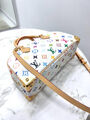 Сумка Louis Vuitton женский кожа белый 196522-3