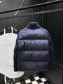 Мужская куртка Moncler мужской синий 199956-5