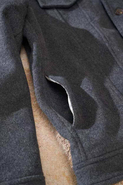 Мужская куртка Loro Piana мужской графитовый 172986-10