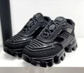 Кроссовки Prada женский кожа черный 36268-1