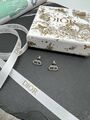 Серьги Dior графитовый 175399-1