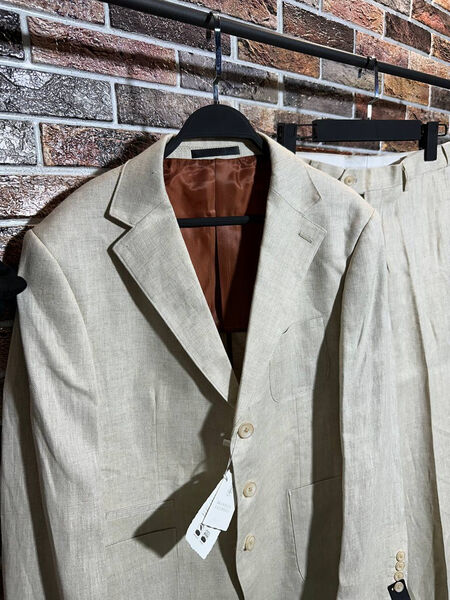 Мужской костюм Brunello Cucinelli мужской графитовый 153473-2