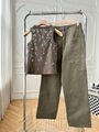 Джинсы Miu Miu женский джинса болотный 186301-5