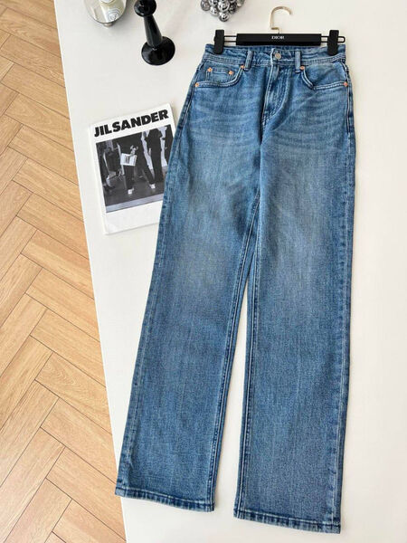Джинсы Valentino женский джинса бирюзовый 183571-4