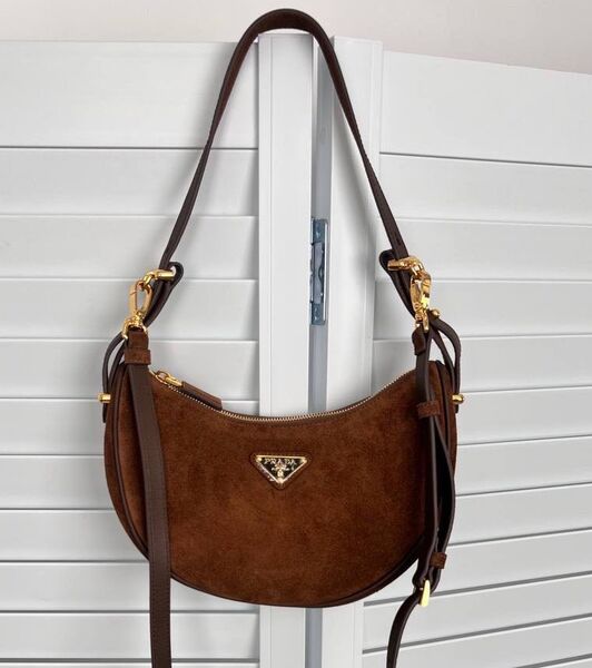 Сумка Prada женский замша 172445