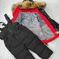 Детский комплект Moncler черный 165620-2