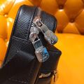Мужская сумка мессенджер Louis Vuitton Outdoor Pm мужской кожа черный 42846-4