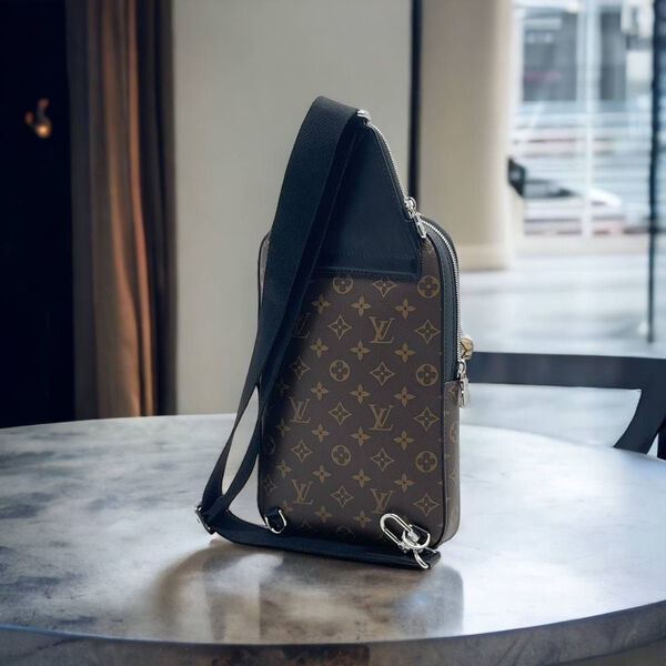 Мужская сумка слинг Louis Vuitton мужской канва 96302-3