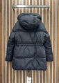 Пуховик Moncler женский черный 130467-3