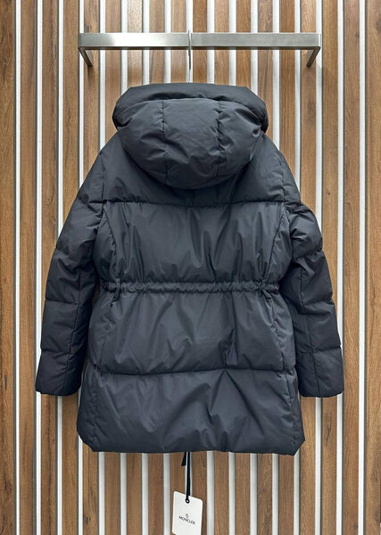 Пуховик Moncler женский черный 130467-3