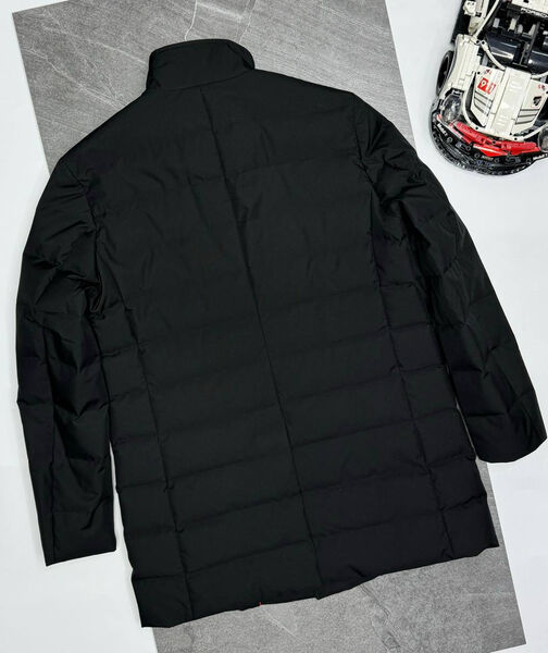 Мужской пуховик Kiton мужской черный 165388-5