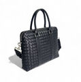 Мужской портфель Bottega Veneta мужской кожа черный 150102-3