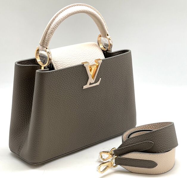 Сумка Louis Vuitton Capucines женский кожа 98559